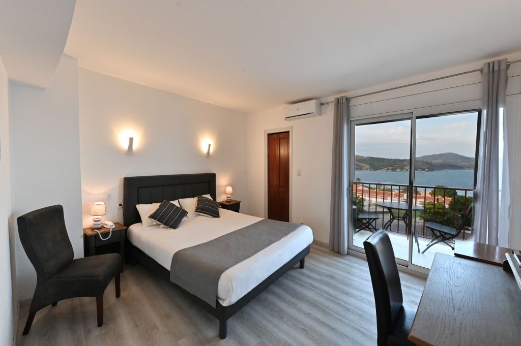 chambre double vue mer